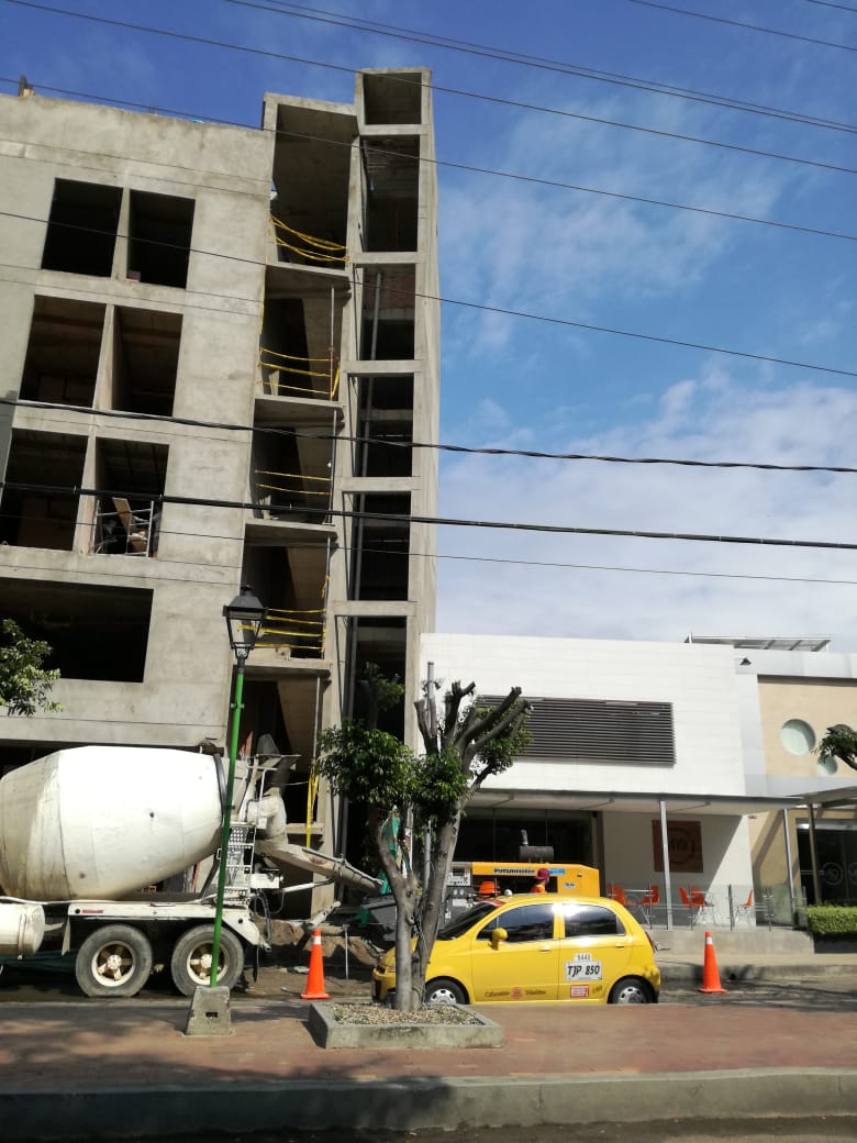 Cristo Rey - Construcol